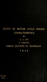 A study of motor cycle engine characteristics_cover