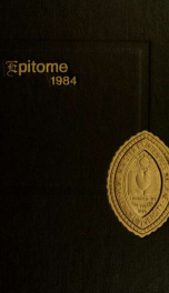 Epitome: Yearbook 1984 108_cover