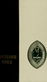 Epitome: Yearbook 1983 107_cover