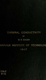 Thermal conductivity_cover