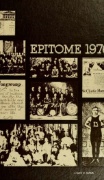 Epitome: Yearbook 1976 100_cover