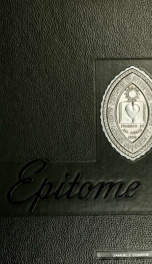 Epitome: Yearbook 1964 88_cover