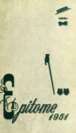 Epitome: Yearbook 1951 75_cover