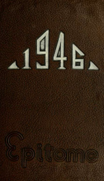 Epitome: Yearbook 1946 70_cover