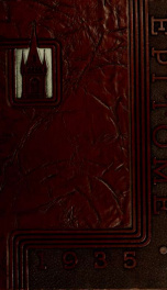 Epitome: Yearbook 1935 59_cover