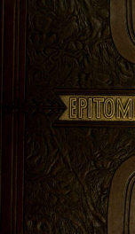 Epitome: Yearbook 1934 58_cover