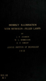 Indirect illumination with nitrogen-filled lamps_cover