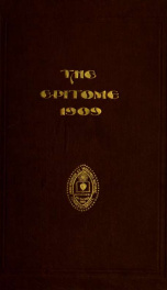 Epitome: Yearbook 1909 33_cover