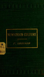 The new onion culture; a complete guide in growing onions for profit_cover