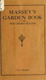 Massey's garden book for the Southern states_cover