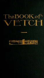 The book of vetch;_cover