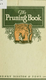 The pruning book;_cover