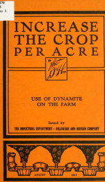 Intensive farming and use of dynamite_cover