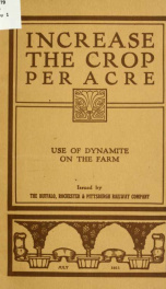 Intensive farming and use of dynamite_cover