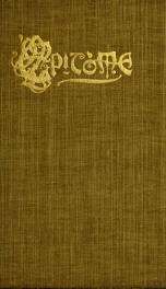 Epitome: Yearbook 1899 23_cover