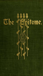 Epitome: Yearbook 1897 21_cover