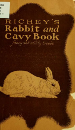 Richey's rabbit and cavy book_cover