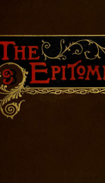 Epitome: Yearbook 1893 17_cover