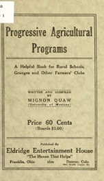 Progressive agricultural programs_cover
