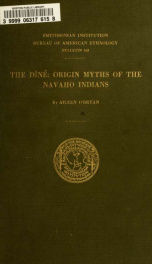 The Dîné: origin myths of the Navaho Indians_cover