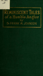 Reminiscent tales of a humble angler_cover