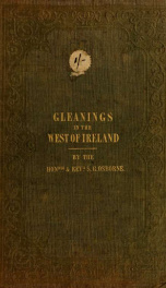 Gleanings in the west of Ireland_cover