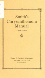 Smith's chrysanthemum manual_cover