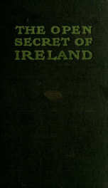 The open secret of Ireland_cover