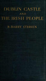 Dublin castle and the Irish people_cover