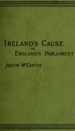 Ireland's cause in England's Parliament_cover