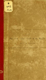 On the phosphatic guano islands of the Pacific Ocean_cover