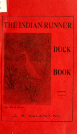 The Indian runner duck book_cover