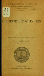 The rearing of queen bees .._cover