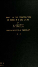 An effect of the stratification of gases in a gas engine_cover