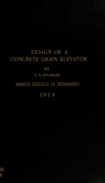 Design of a concrete elevator_cover