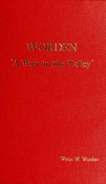 Worden "a weir in the valley"_cover