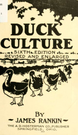 Natural and artificial duck culture_cover