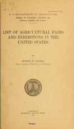 List of agricultural fairs and exhibitions in the United States_cover