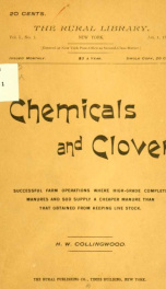 Chemicals and clover;_cover