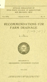 Recommendations for farm drainage_cover