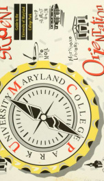 The Student guide to the University of Maryland at College Park 1992/1993_cover