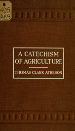 A catechism of agriculture_cover