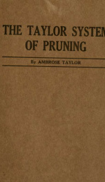 The Taylor system of pruning_cover