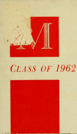 The "M" book of the University of Maryland 1958/1959_cover