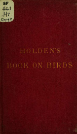 Holden's book on birds_cover