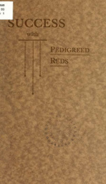 Success with pedigreed reds_cover