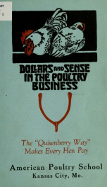 Dollars and sense in the poultry business .._cover