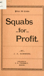 Squabs for profit_cover