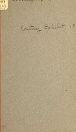 Poultry exhibit of the United States Department of agriculture, Bureau of animal industry, Animal husbandry division, at the exhibition of the New York poultry and pigeon association .._cover