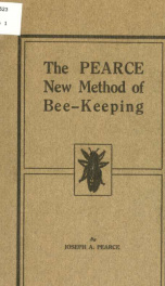 The Pearce new method of bee keeping_cover